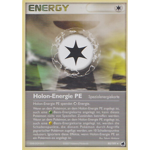 Holon-Energie PE - 85/101 - Rare