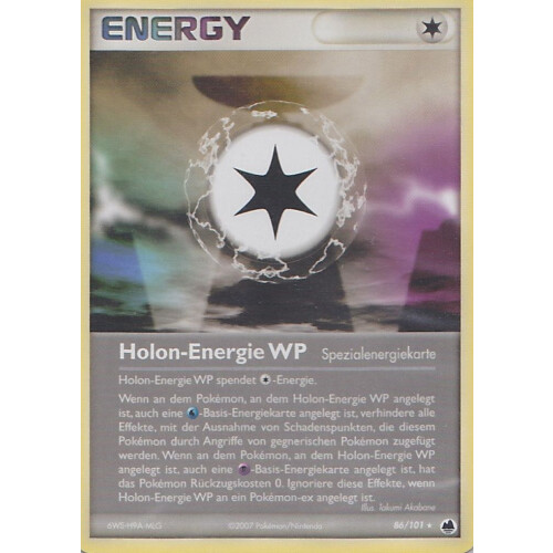 Holon-Energie WP - 86/101 - Rare