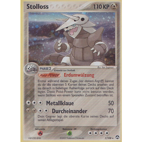 Stolloss - 1/108 - Holo