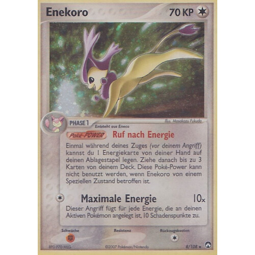 Enekoro - 8/108 - Holo