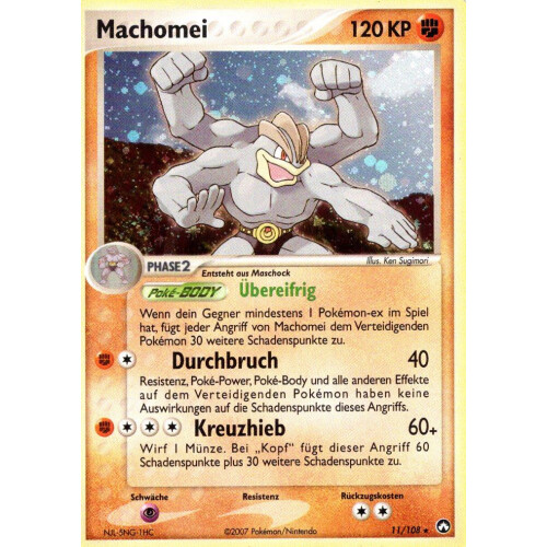 Machomei - 11/108 - Holo