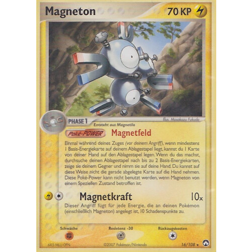 Magneton - 16/108 - Rare
