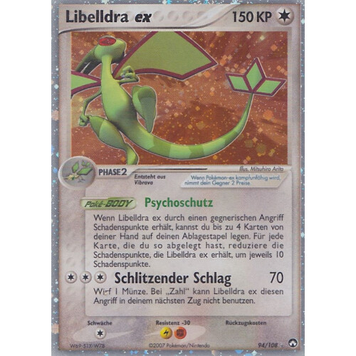 Libelldra ex - 94/108 - EX