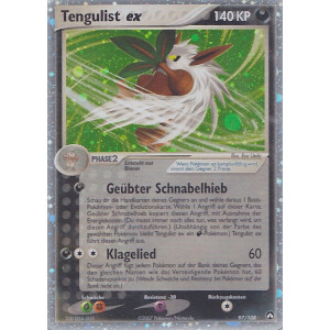 Tengulist ex - 97/108 