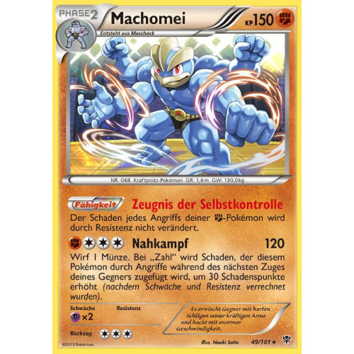 Machomei - 49/101 - Holo