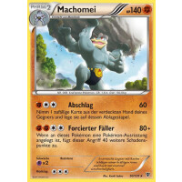 Machomei - 50/101 - Rare