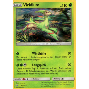 Viridium - 8/73 - Holo