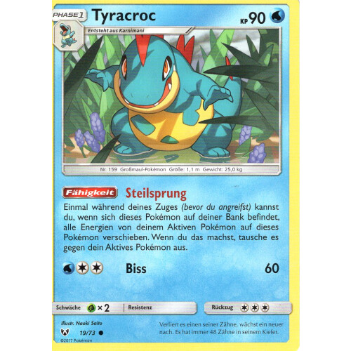 Tyracroc - 19/73 - Common