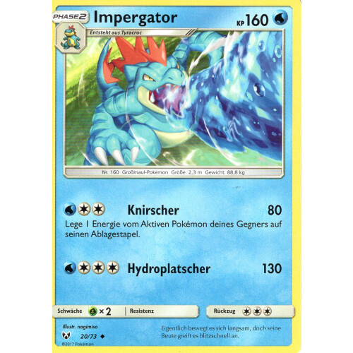 Impergator - 20/73 - Uncommon
