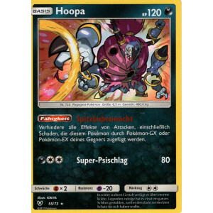 Hoopa - 55/73 - Holo