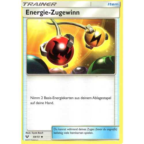 Energie-Zugewinn - 59/73 - Uncommon