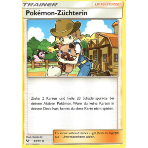 Pokemon-Z&uuml;chterin - 63/73 - Uncommon