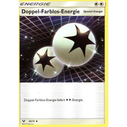 Doppel-Farblos-Energie - 69/73 - Uncommon