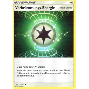 Verkr&uuml;mmungs-Energie - 70/73 - Uncommon