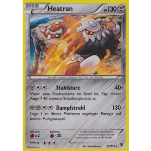Heatran - 63/119 - Holo