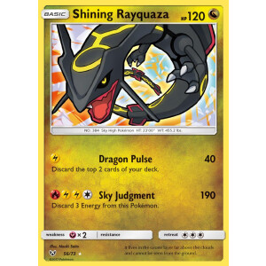Shining Rayquaza - 56/73 - Shining