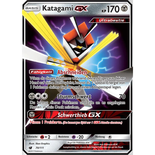Katagami GX - 70/111 - GX