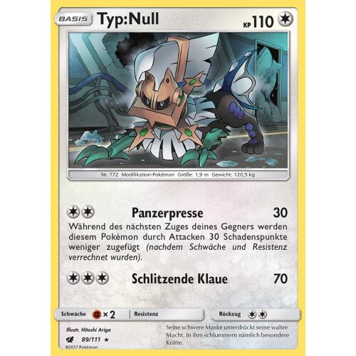 Typ: Null - 89/111 - Holo