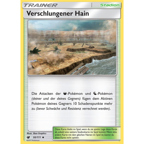 Verschlungener Hain - 93/111 - Uncommon