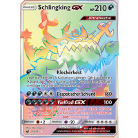 Schlingking GX - 116/111 - Secret Rare