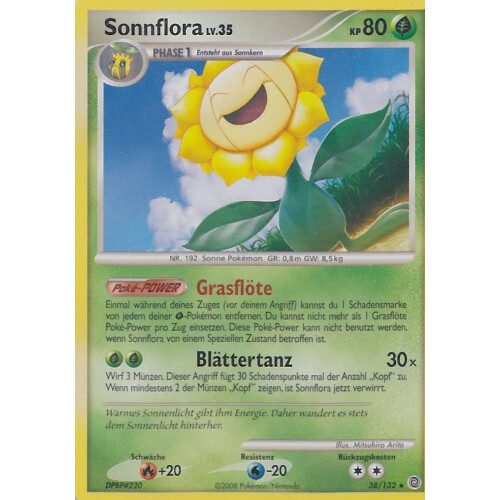 Sonnflora - 38/132 - Rare