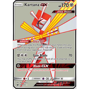 Kartana GX - 106/111 - Fullart