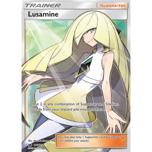 Lusamine - 110/111 - Fullart