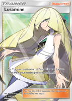 Lusamine - 110/111 - Fullart