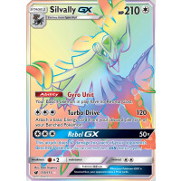Silvally GX - 119/111 - Rainbow Rare