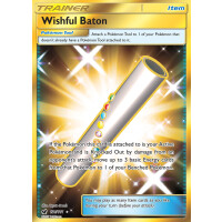 Wishful Baton - 121/111 - Secret Rare
