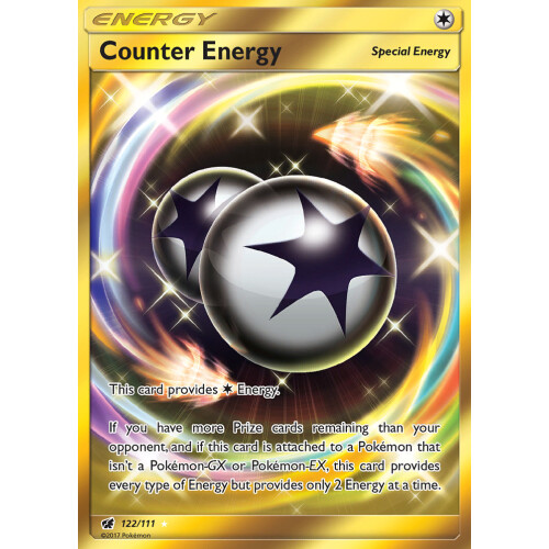 Counter Energy - 122/111 - Secret Rare