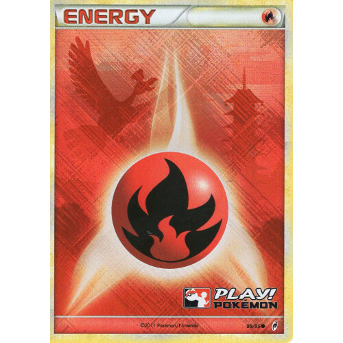 Fire Energy - 89/95 - Player Rewards