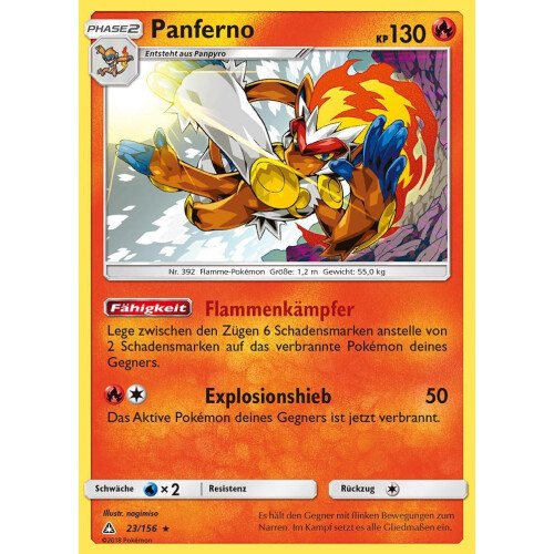 Panferno - 23/156 - Holo