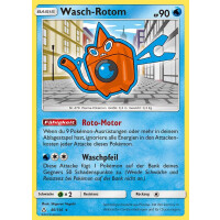 Wasch-Rotom - 40/156 - Rare