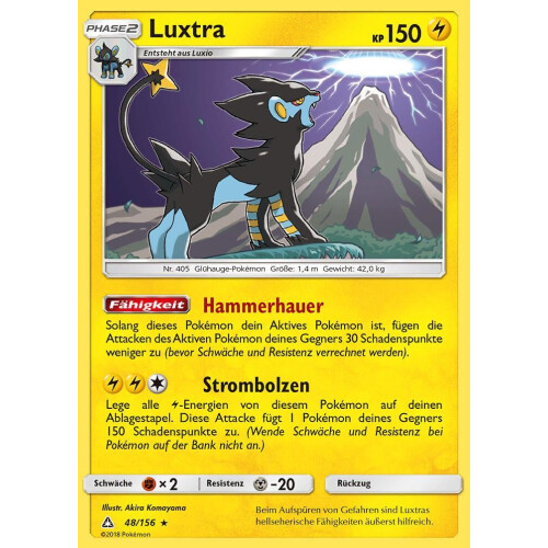 Luxtra - 48/156 - Holo