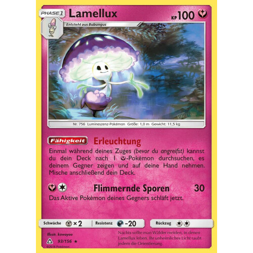 Lamellux - 93/156 - Rare