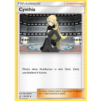 Cynthia - 119/156 - Uncommon