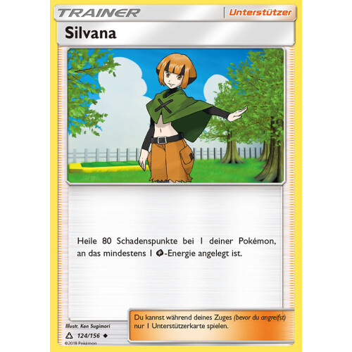 Silvana - 124/156 - Uncommon