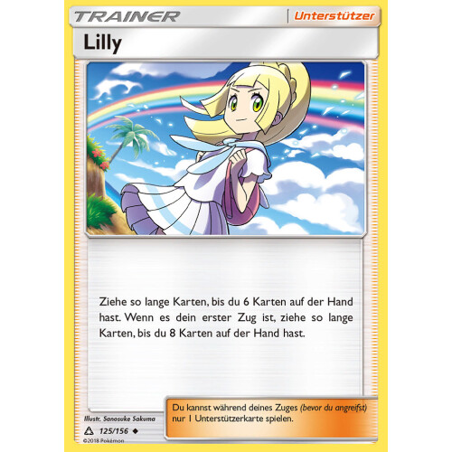 Lilly - 125/156 - Uncommon