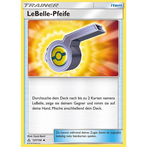 LeBelle-Pfeife - 127/156 - Uncommon