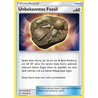Unbekanntes Fossil - 134/156 - Uncommon