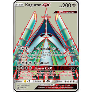 Kaguron&nbsp;GX - 144/156 - Fullart