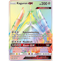 Kaguron GX - 162/156 - Rainbow Rare