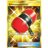 Schmetterhammer - 166/156 - Secret Rare