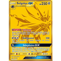 Solgaleo GX - 173/156 - Secret Rare