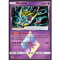 Giratina Prism - 58/156 - Prisma