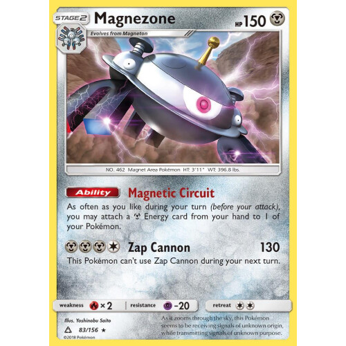 Magnezone - 83/156 - Holo