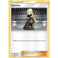 Cynthia - 119/156 - Uncommon