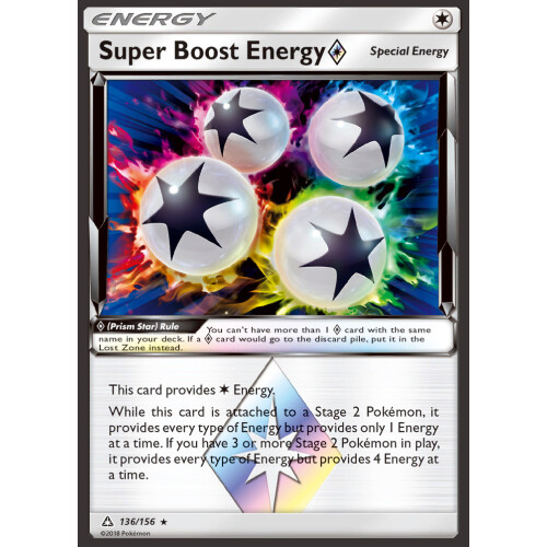 Super Boost Energy Prism - 136/156 - Prisma