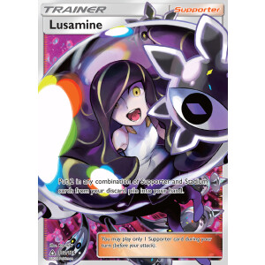 Lusamine - 153/156 - Fullart